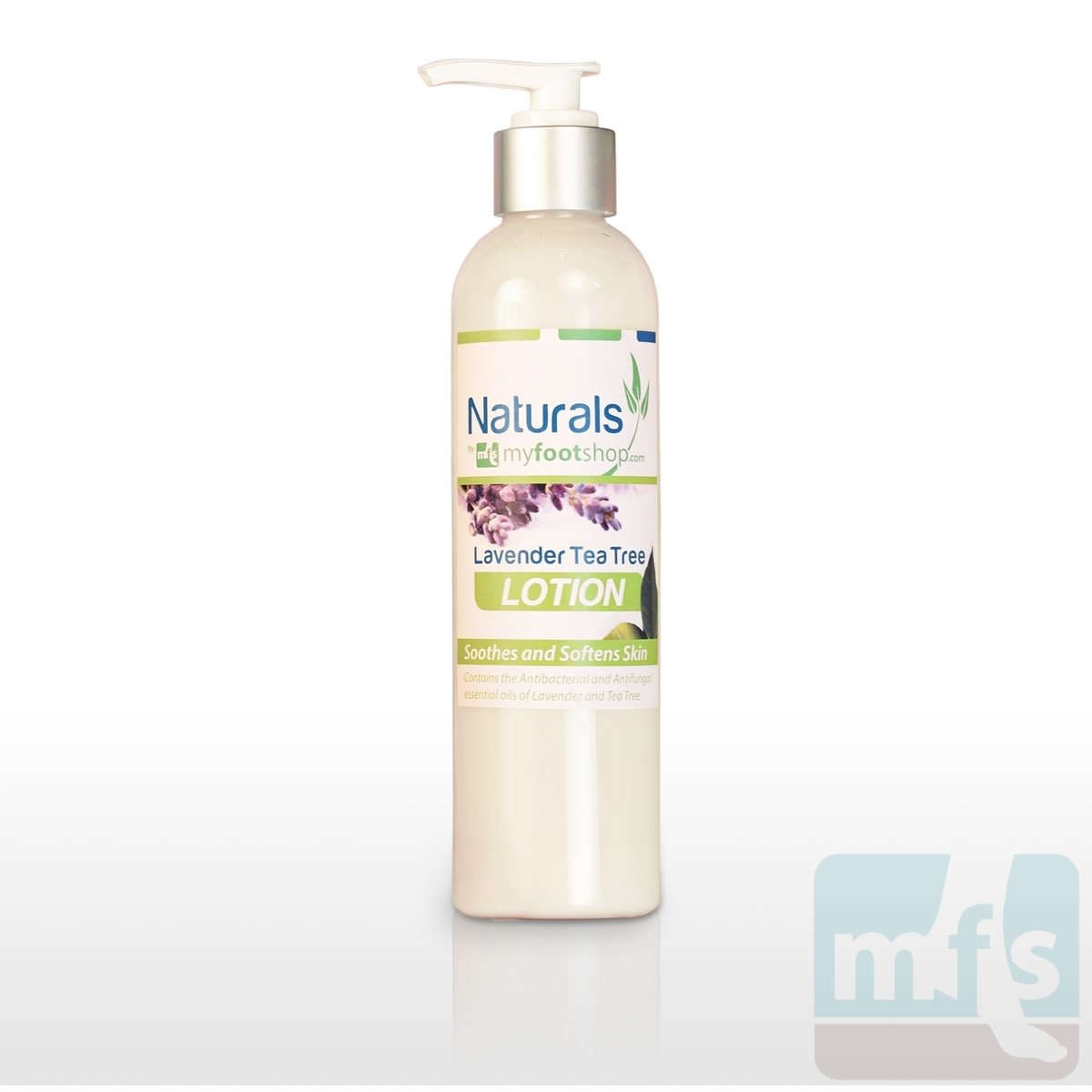 Natural Tea Tree and Lavender Lotion